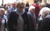 Bp Piotr Greger modlił się w intencji byłych więźniów Auschwitz