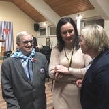 Bp Piotr Greger modlił się w intencji byłych więźniów Auschwitz