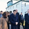 Premier Morawiecki odwiedził były nazistowski obóz koncentracyjny w Sachsenhausen