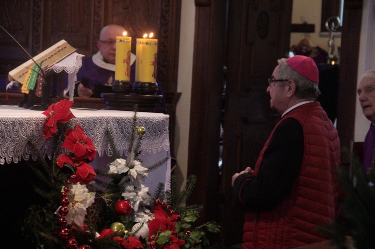 Pogrzeb ks. prał. Alojzego Marszalla