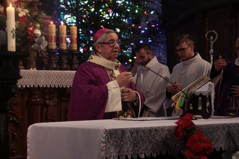 Pogrzeb ks. prał. Alojzego Marszalla