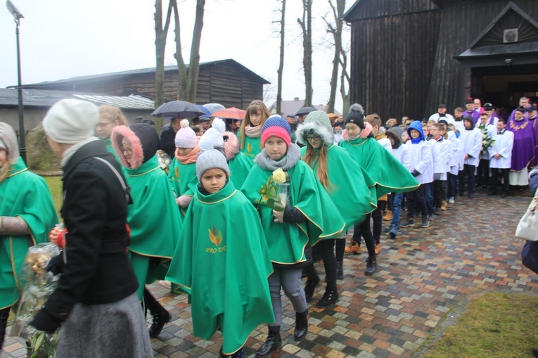 Pogrzeb ks. prał. Alojzego Marszalla