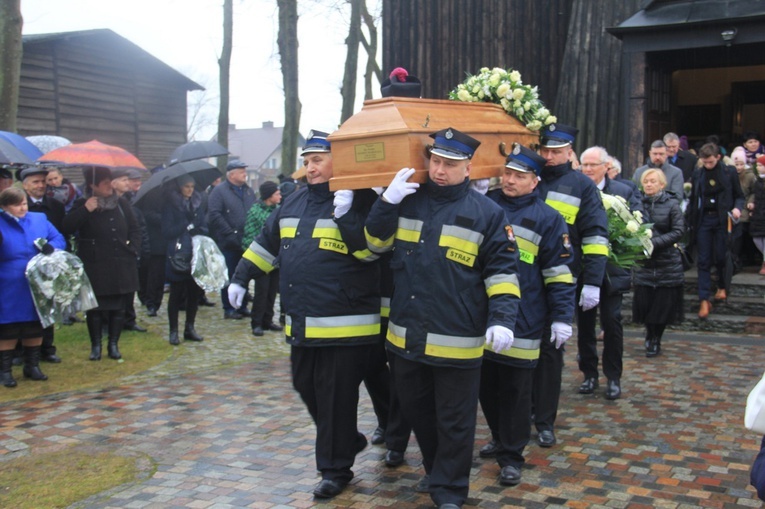 Pogrzeb ks. prał. Alojzego Marszalla