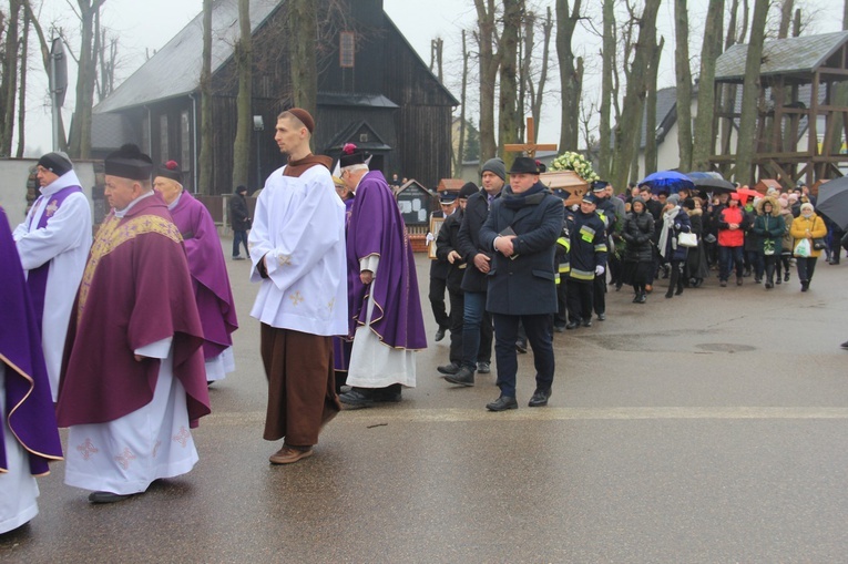 Pogrzeb ks. prał. Alojzego Marszalla