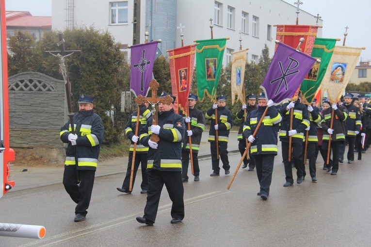 Pogrzeb ks. prał. Alojzego Marszalla