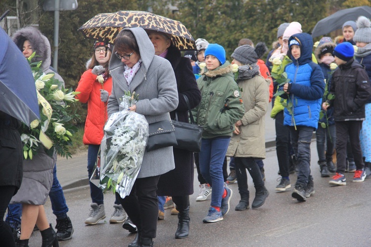 Pogrzeb ks. prał. Alojzego Marszalla