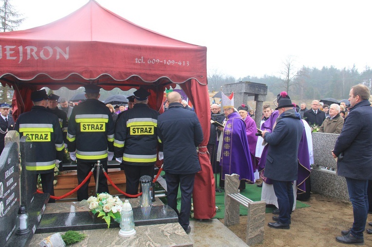 Pogrzeb ks. prał. Alojzego Marszalla
