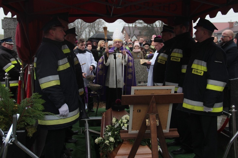 Pogrzeb ks. prał. Alojzego Marszalla