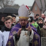 Pogrzeb ks. prał. Alojzego Marszalla