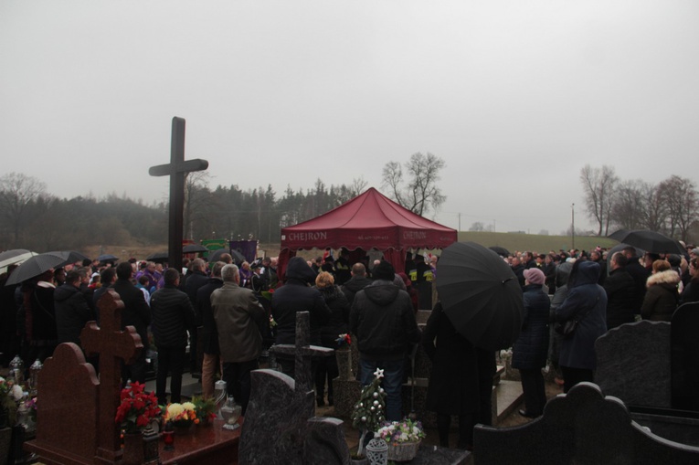 Pogrzeb ks. prał. Alojzego Marszalla