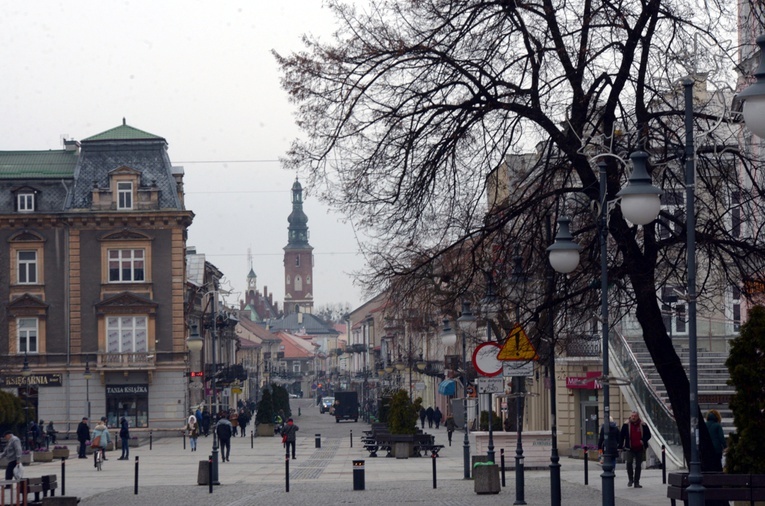 Ulica Żeromskiego w Radomiu.