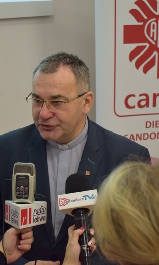 Caritas zaprezentowało realizowany program 