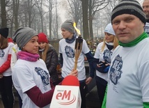 Bieg Pamięci ze Światłem Pokoju w 75. rocznicę wyzwolenia obozu Auschwitz-Birkenau [ZDJĘCIA]