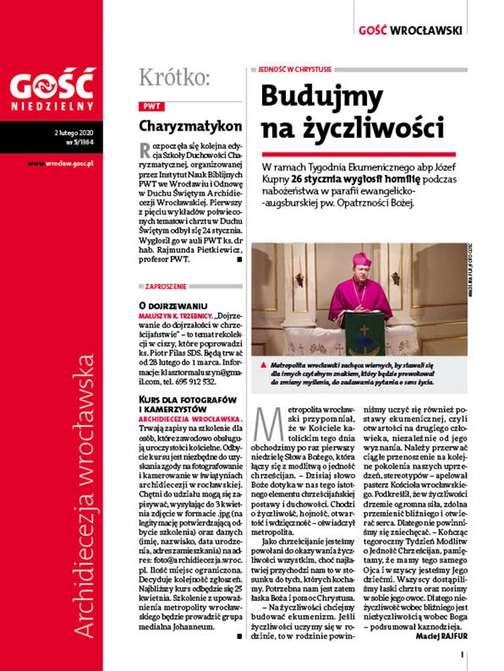 Gość Wrocławski 5/2020