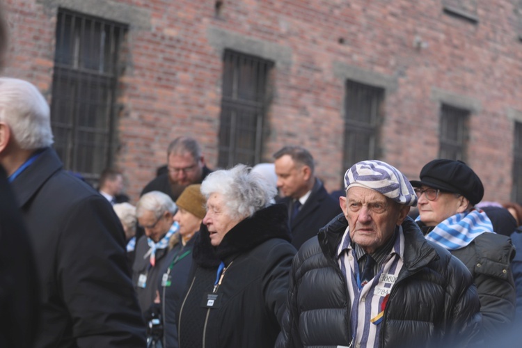 75. rocznica wyzwolenia KL Auschwitz-Birkenau - 2020