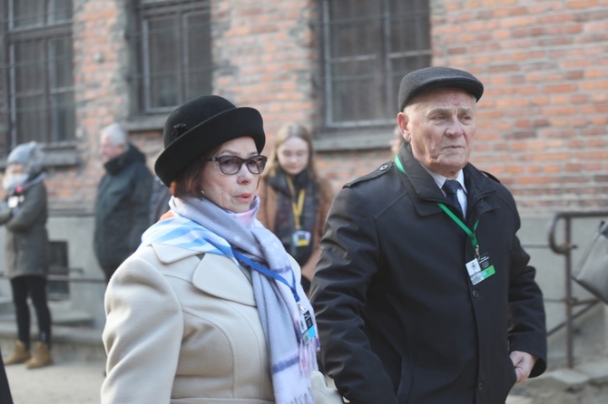 75. rocznica wyzwolenia KL Auschwitz-Birkenau - 2020