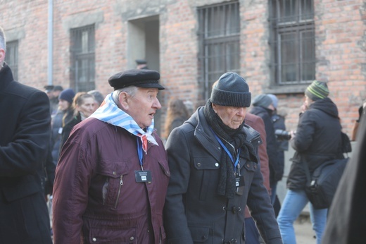 75. rocznica wyzwolenia KL Auschwitz-Birkenau - 2020