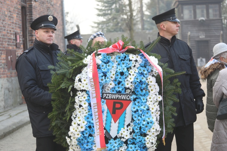 75. rocznica wyzwolenia KL Auschwitz-Birkenau - 2020