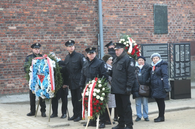 75. rocznica wyzwolenia KL Auschwitz-Birkenau - 2020