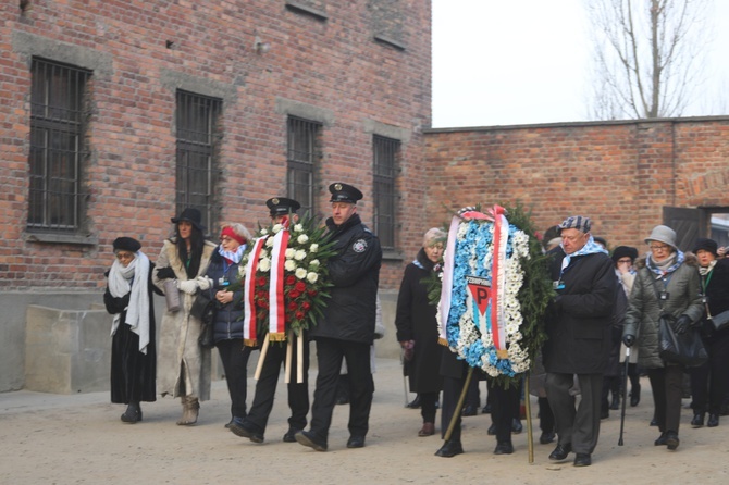 75. rocznica wyzwolenia KL Auschwitz-Birkenau - 2020