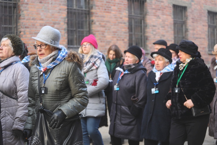 75. rocznica wyzwolenia KL Auschwitz-Birkenau - 2020