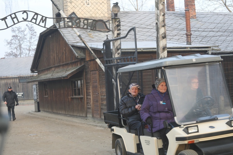 75. rocznica wyzwolenia KL Auschwitz-Birkenau - 2020