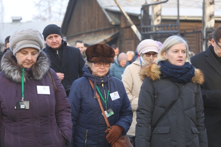 75. rocznica wyzwolenia KL Auschwitz-Birkenau - 2020