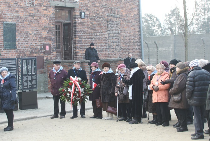 75. rocznica wyzwolenia KL Auschwitz-Birkenau - 2020