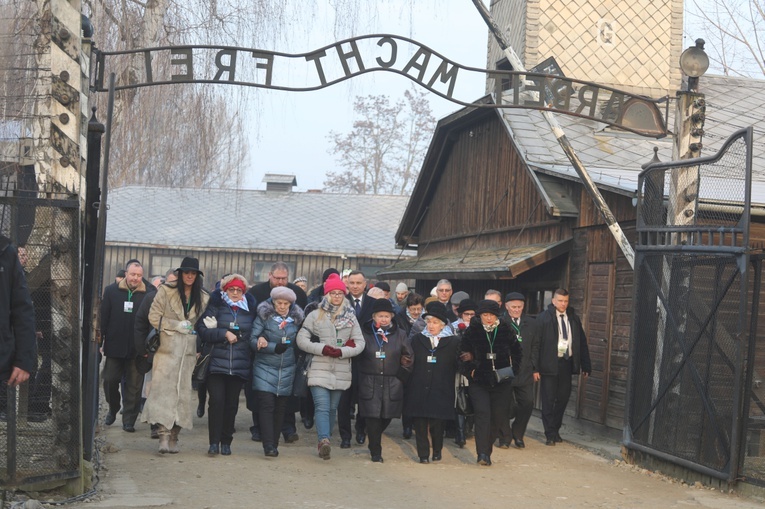 75. rocznica wyzwolenia KL Auschwitz-Birkenau - 2020