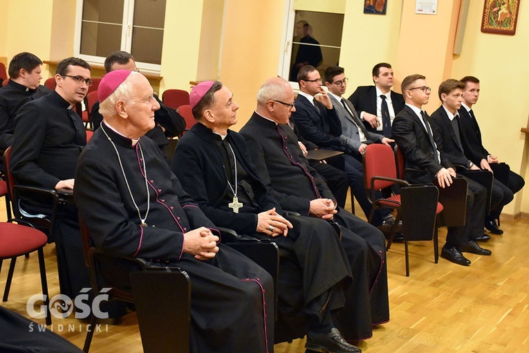 Obchody wspomnienia św. Tomasza z Akwinu w świdnickim WSD