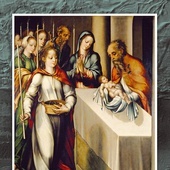 Luis de MoralesOCZYSZCZENIE MARYIolej na desce, ok. 1562Muzeum Prado, Madryt