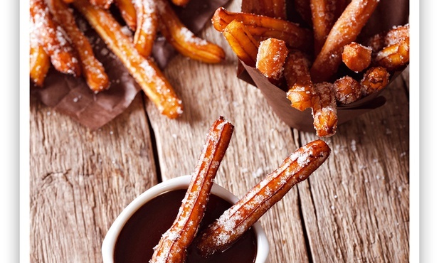 Cynamonowe churros