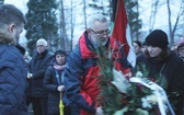 Ostatnie pożegnanie śp. Stefana Jakubowskiego, budowniczego kaplicy na Groniu Jana Pawła II