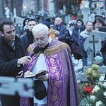 Ostatnie pożegnanie śp. Stefana Jakubowskiego, budowniczego kaplicy na Groniu Jana Pawła II