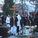 Ostatnie pożegnanie śp. Stefana Jakubowskiego, budowniczego kaplicy na Groniu Jana Pawła II