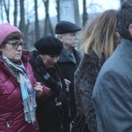 Ostatnie pożegnanie śp. Stefana Jakubowskiego, budowniczego kaplicy na Groniu Jana Pawła II