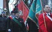 Ostatnie pożegnanie śp. Stefana Jakubowskiego, budowniczego kaplicy na Groniu Jana Pawła II