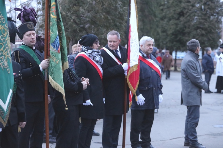 Ostatnie pożegnanie śp. Stefana Jakubowskiego, budowniczego kaplicy na Groniu Jana Pawła II