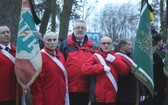 Ostatnie pożegnanie śp. Stefana Jakubowskiego, budowniczego kaplicy na Groniu Jana Pawła II