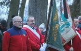 Ostatnie pożegnanie śp. Stefana Jakubowskiego, budowniczego kaplicy na Groniu Jana Pawła II