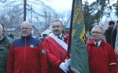 Ostatnie pożegnanie śp. Stefana Jakubowskiego, budowniczego kaplicy na Groniu Jana Pawła II