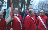 Ostatnie pożegnanie śp. Stefana Jakubowskiego, budowniczego kaplicy na Groniu Jana Pawła II