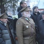 Ostatnie pożegnanie śp. Stefana Jakubowskiego, budowniczego kaplicy na Groniu Jana Pawła II