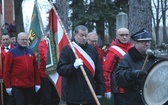 Ostatnie pożegnanie śp. Stefana Jakubowskiego, budowniczego kaplicy na Groniu Jana Pawła II