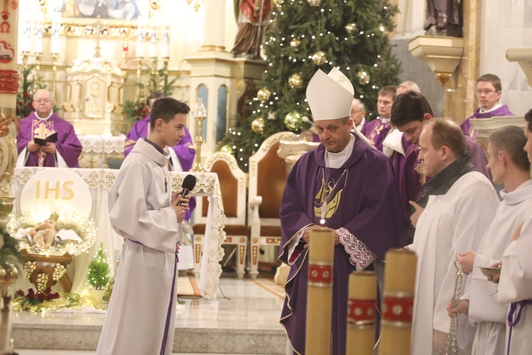 Ostatnie pożegnanie śp. Stefana Jakubowskiego, budowniczego kaplicy na Groniu Jana Pawła II