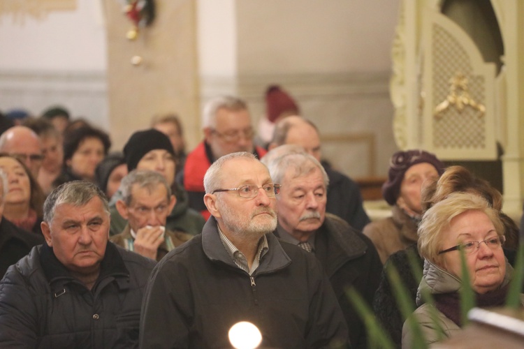 Ostatnie pożegnanie śp. Stefana Jakubowskiego, budowniczego kaplicy na Groniu Jana Pawła II