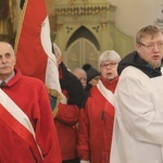 Ostatnie pożegnanie śp. Stefana Jakubowskiego, budowniczego kaplicy na Groniu Jana Pawła II