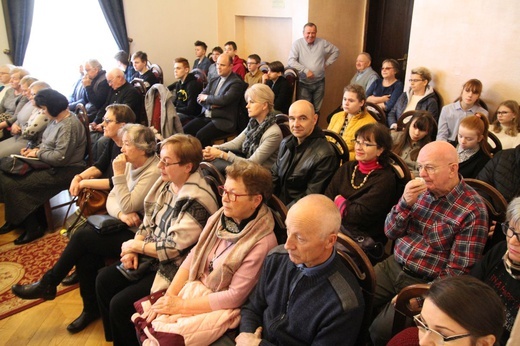 "Sacra Conversazione" z Łękawicy w Muzeum Miejskim w Żywcu