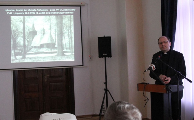 "Sacra Conversazione" z Łękawicy w Muzeum Miejskim w Żywcu