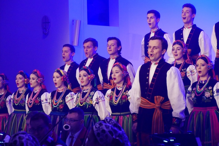 "Mazowsze" kolędowało w Gdańsku